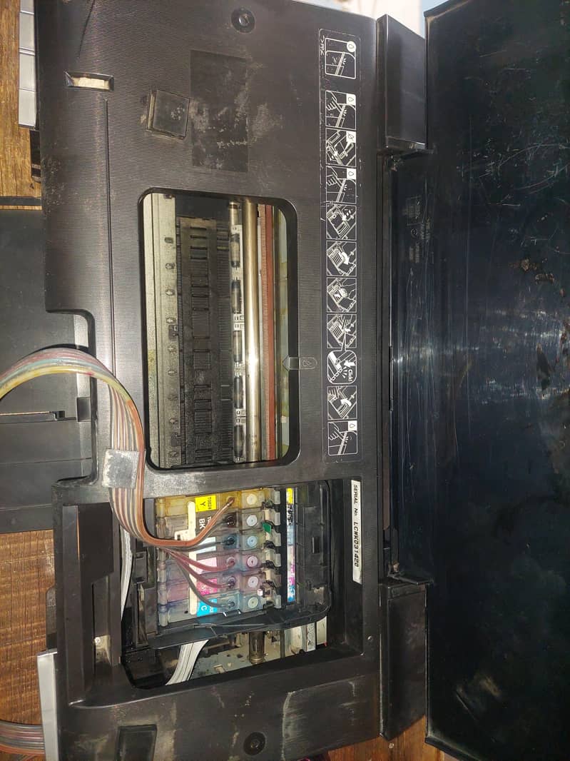 epson t50 printer 3