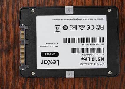 Lexar 240GB SATA SSD