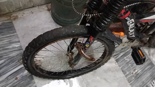 used bicycle
