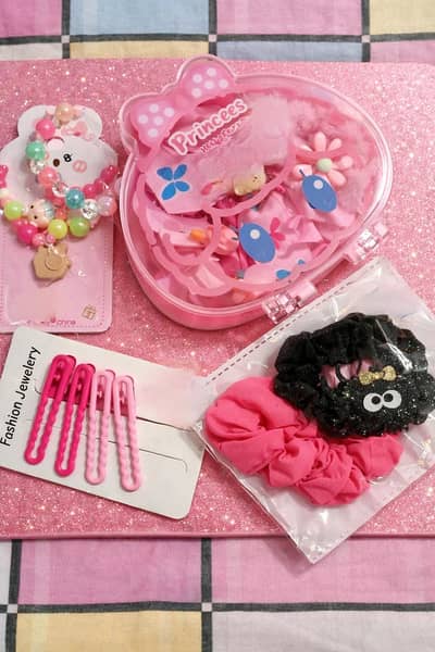 hair accessories for kid's