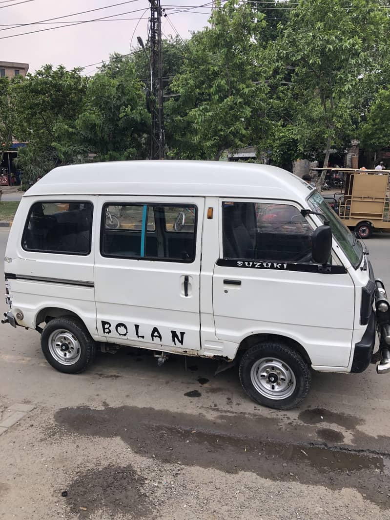 Suzuki Bolan 2007 2