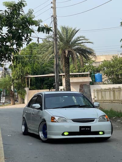 Honda Civic VTi Oriel Prosmatec 2002