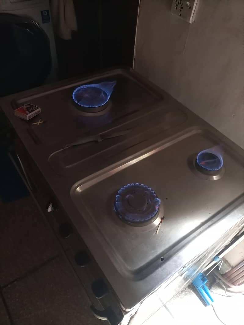 cooking range 7