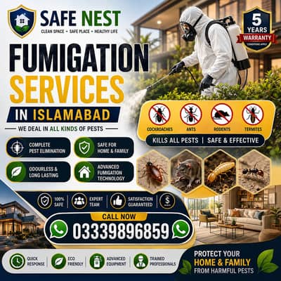 Fumigation Spray/Pest Control/Termite Control/Deemak Control Services