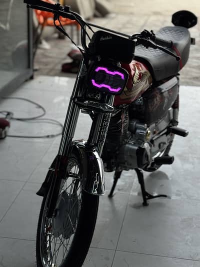 Honda 125 2025 Model Gold Edition