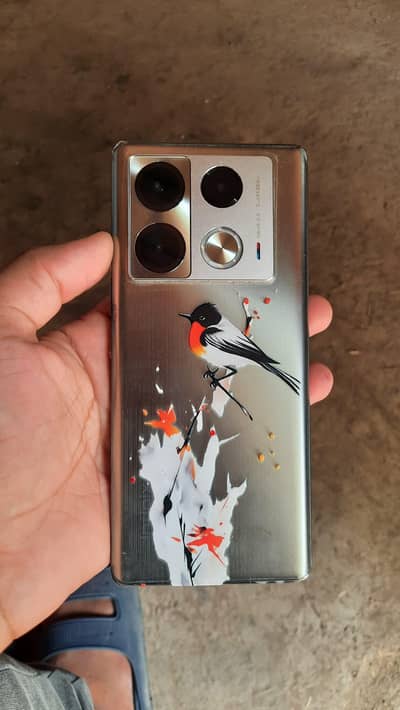 Infinix Note 40 Pro Plus ( Complete Box )