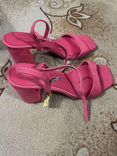 Imported shoes