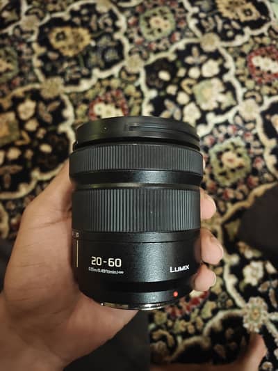 Panasonic Lumix 20-60mm f3.5-5.6 full frame lense