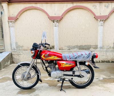 Honda CG125 Model2021[16000KM]First Owner best for 2022