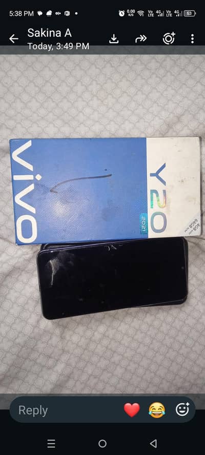 Vivo Y20
