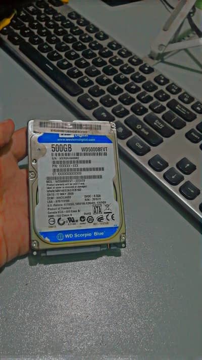 wd original hard drive 500gb
