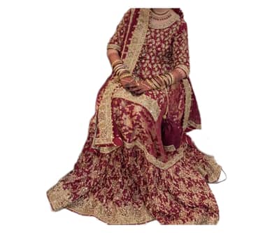 bridal farshi lehnga