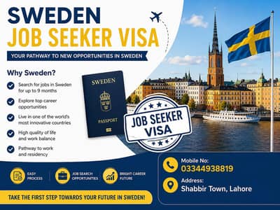 job seeker visa sweden