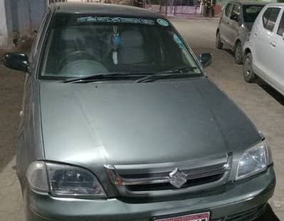 Suzuki Cultus euro2 2013