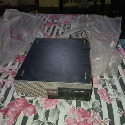 Dell OptiPlex Desktop Computer Set with LCD Monitor