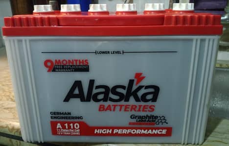 Alaska battery 110 & charger