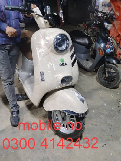 OKLA electric scooty contact at 0300 4142432