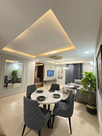 Furnished 2 Bed @ 12 Floor, Reasonable Price
