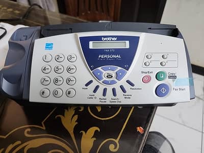 fax machine brother fax 575