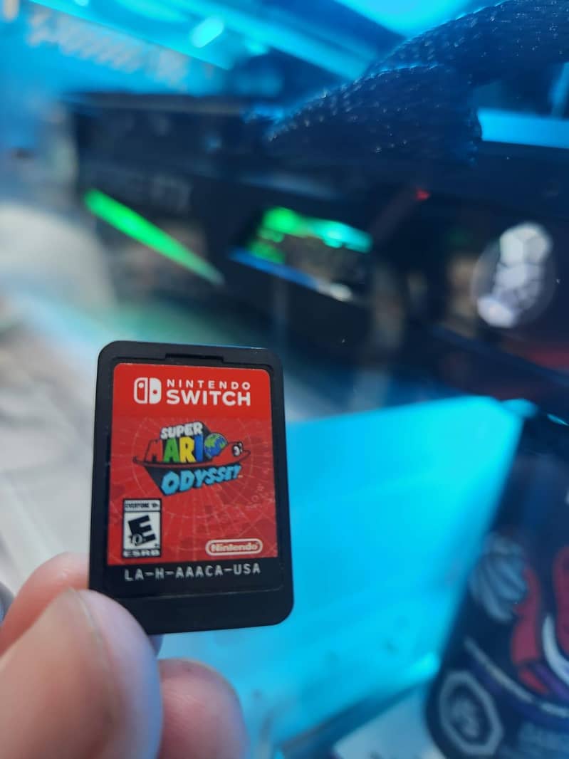 Nintendo Switch V2 4