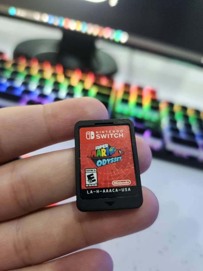 Nintendo Switch V2 5
