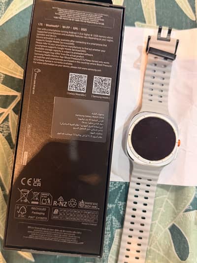 Samsung galaxy watch ultra model 2025