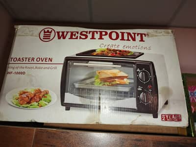 New Electric toaster oven