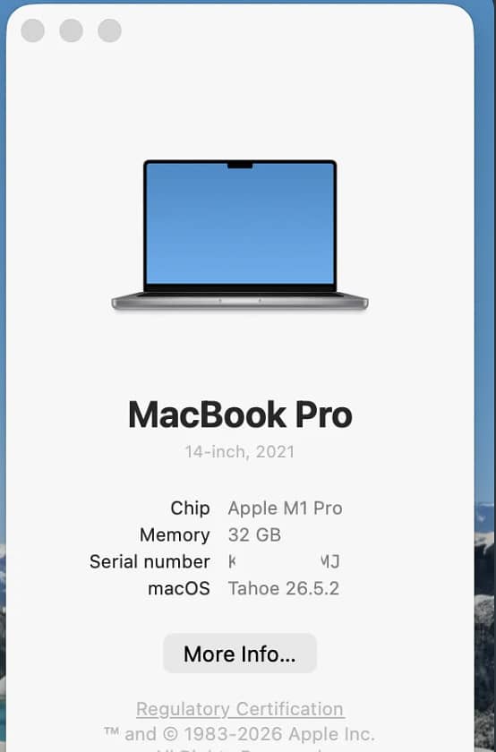 Apple MacBook Pro 14" M1 Pro | 32GB RAM | 512GB SSD | Box Included 3