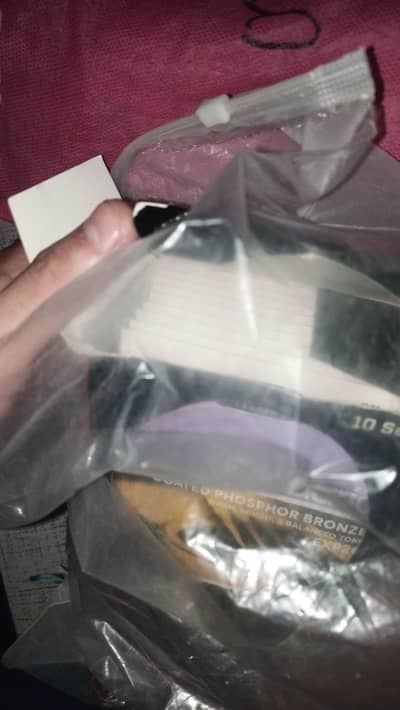 d'addario exp coating strings