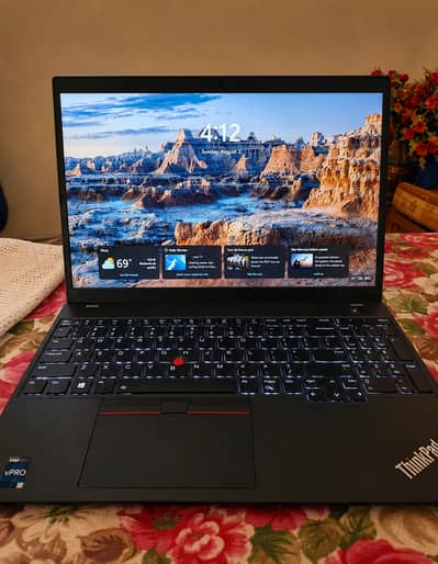 Lenovo Thinkpad L15 Gen 3 | Core i7 12 Gen vPro | 16GB RAM |256GB NVMe