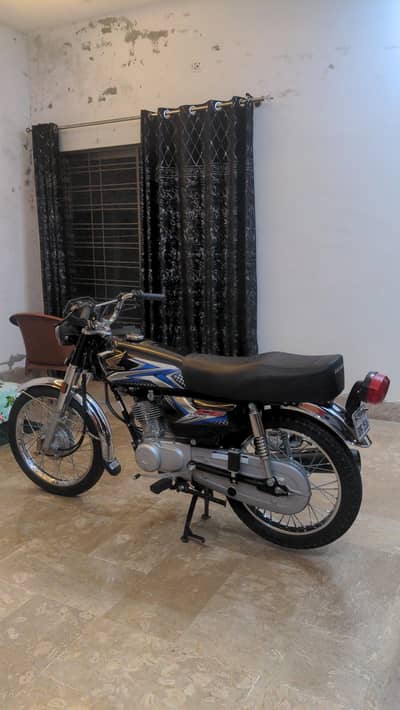 HONDA CG 125 2025
