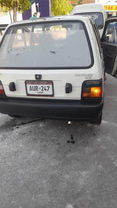 Suzuki Mehran  2010