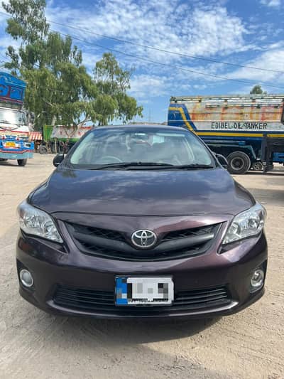 Toyota Corolla GLI 2012