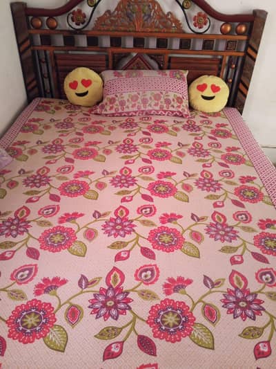 Double bed