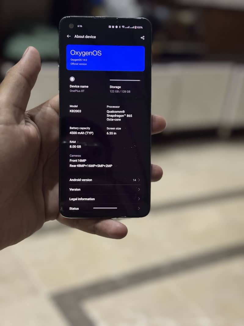 One Plus 8T 2