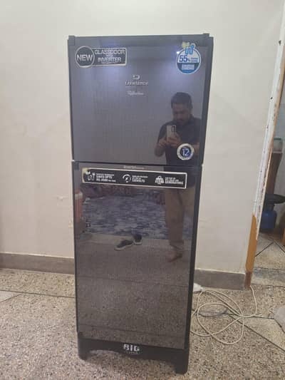 Dawlance Glassdoor Inverter refrigerator
