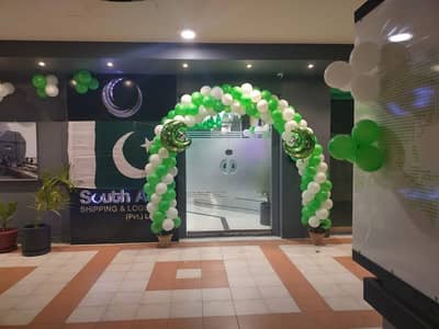 14 August Event Planner balloon decorations birthday party anniversary