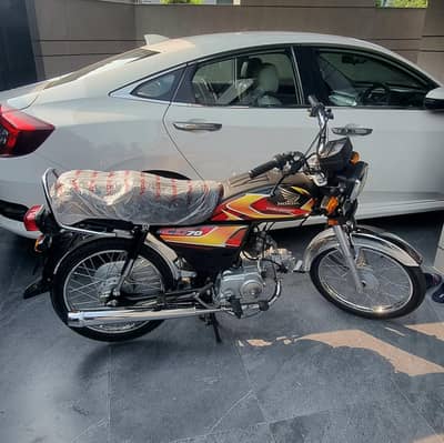 Honda | CD 70 | Black ( June 2026 ) 03014754132