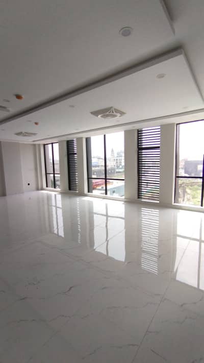 Brand new floors available for rent at very reasonable price