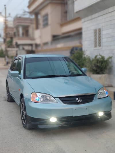 Honda Civic VTi 2001 Good condition