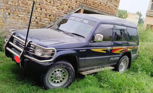 Mitsubishi Pajero 1996