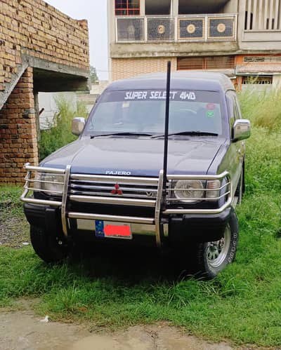 Mitsubishi Pajero 1996