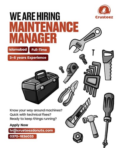 Maintenance Manager