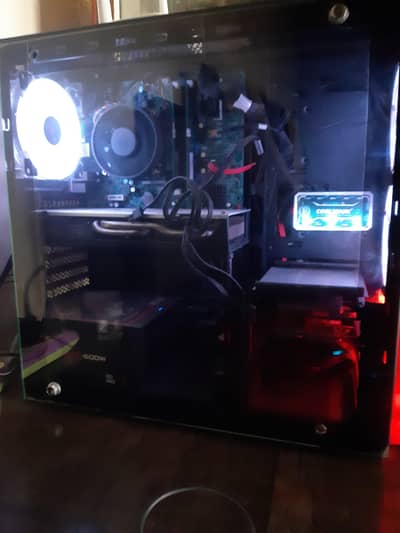 core i5 3hrd gen 16 gb ram with rx 580