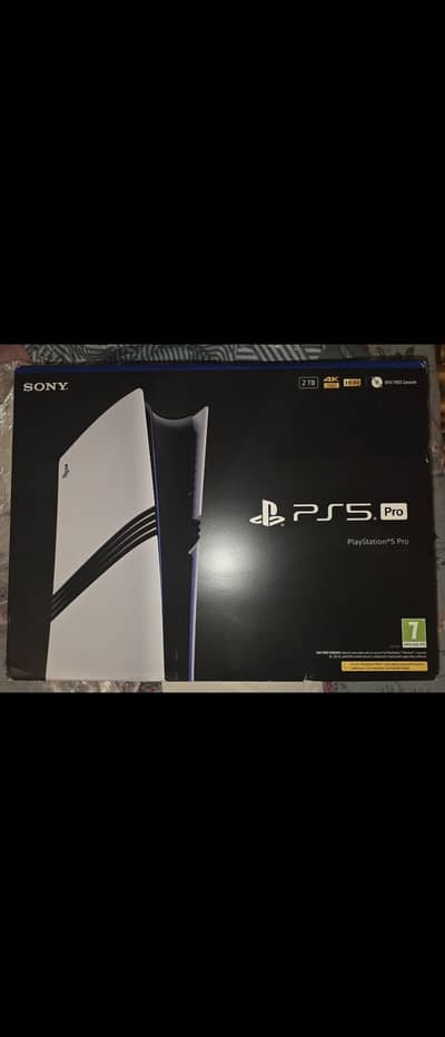Sony Playstation 5 Pro (PS5 PRO) Box Pack Sealed