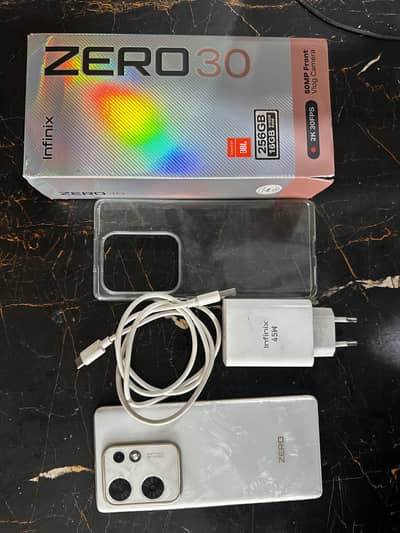 Infinix Zero 30 8/256  10by9.5 Condition