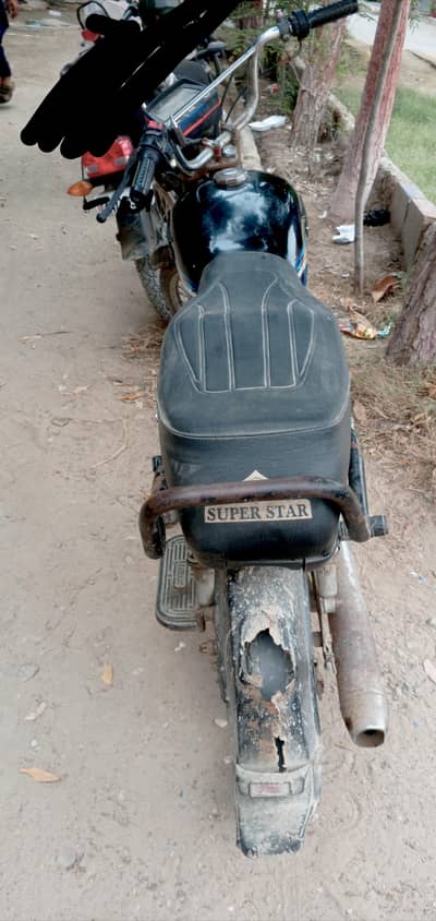 Unique 70cc Model 2018