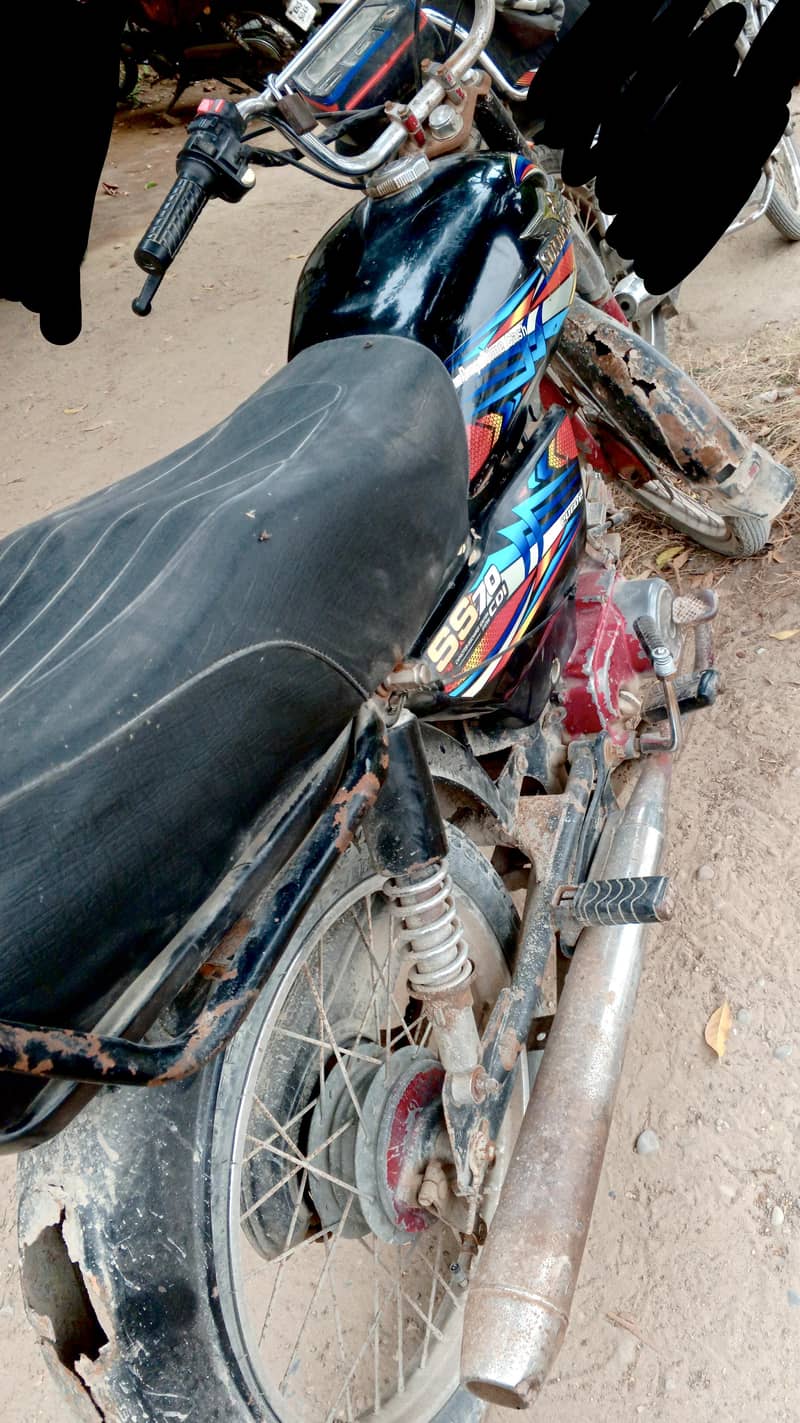 Unique 70cc Model 2018 1