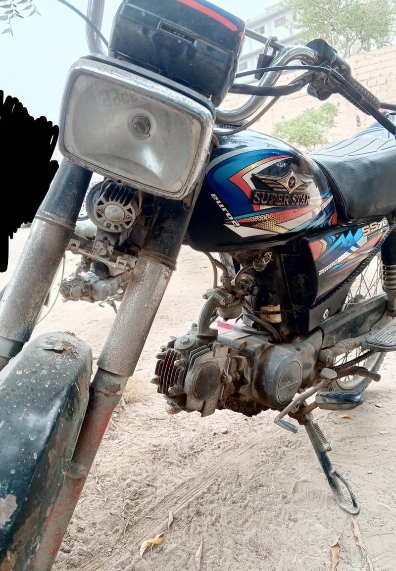 Unique 70cc Model 2018 2