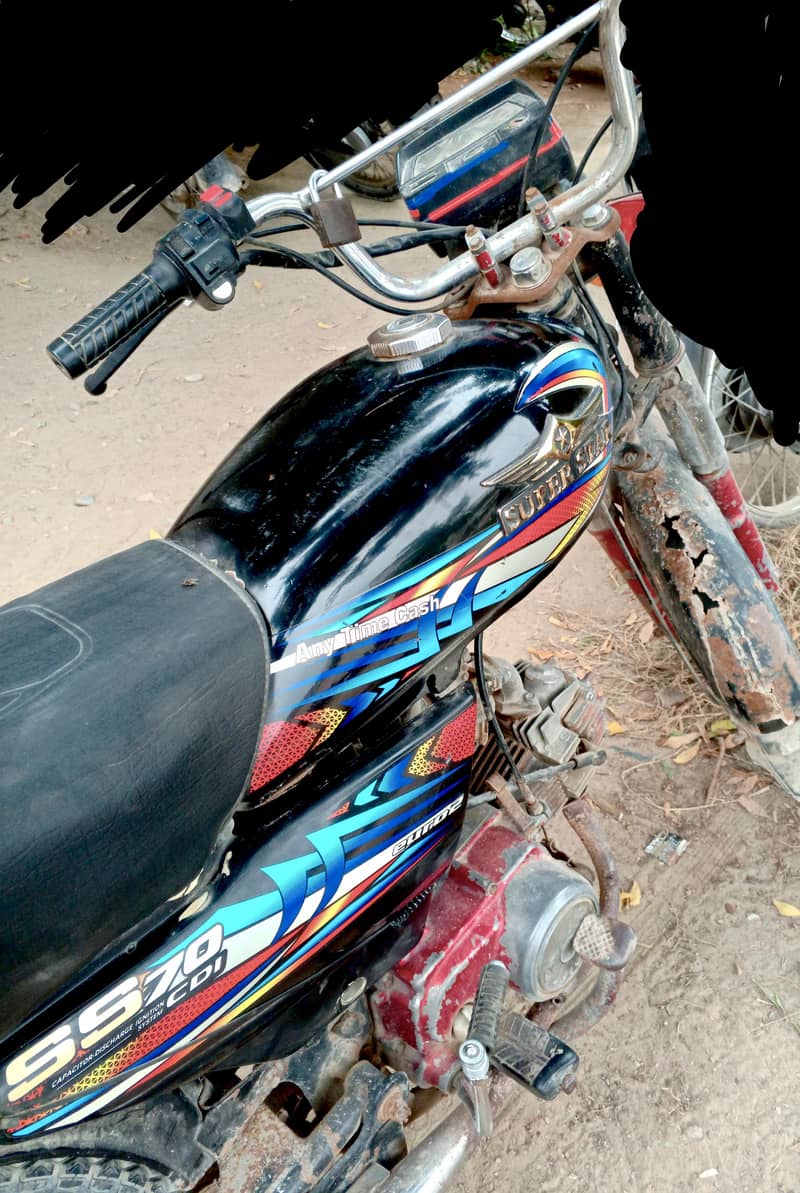 Unique 70cc Model 2018 3